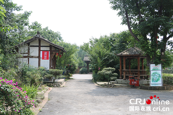 图片默认标题_fororder_邛崃市牟礼镇农开元村新貌（邛崃市宣传部-供图）