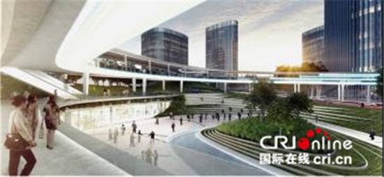 【CRI专稿图文】弹子石CBD:重庆新经济核心正加速启航