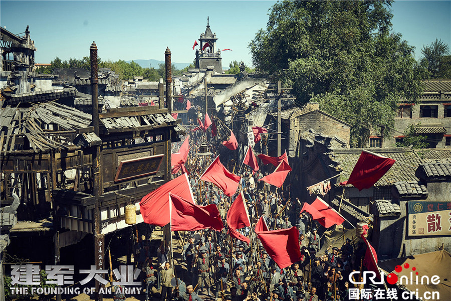 电影《建军大业》精心铸造最强战斗大片 - 国际