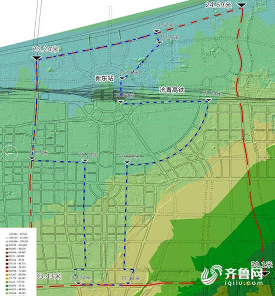 济南新东站面向全球征集设计方案