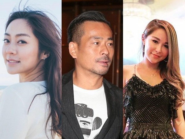 左起:松冈李那,洗米华,洗米嫂