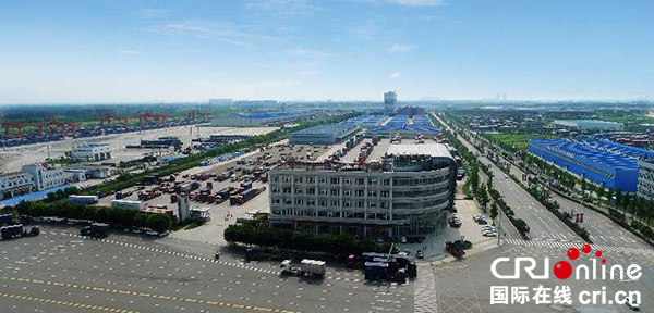 积极改革创新 青白江成为外贸大通道重要支点