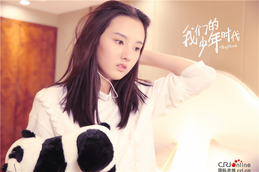 宋祖儿《少年时代》雨戏超虐心 TFBOYS齐心帮助