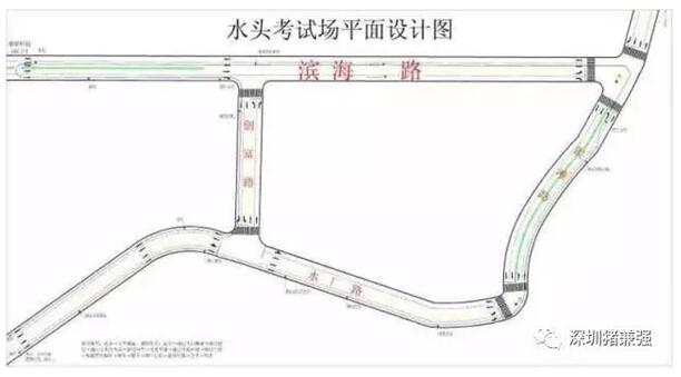 猪兼强旗下科目三考场霸气来袭每天可容纳300人参考