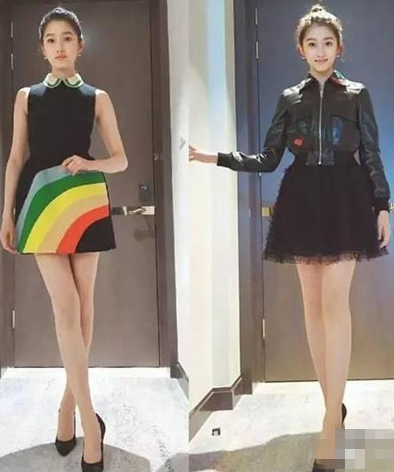 与关晓彤拍戏鹿晗的真实身高原来才这样？