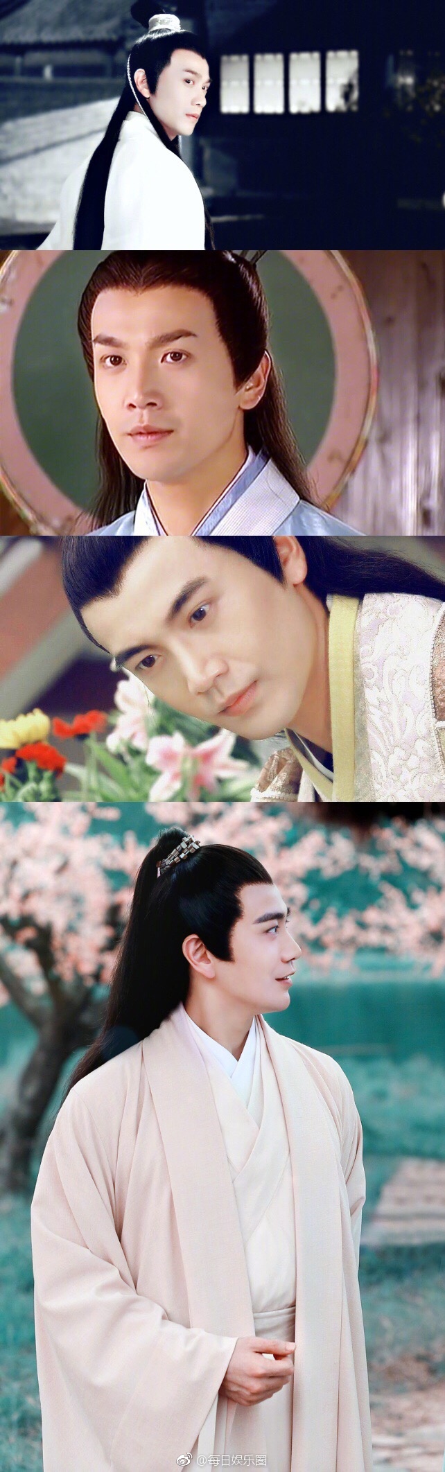 胡歌古天乐严屹宽 谁是你心中古装剧的盛世美男