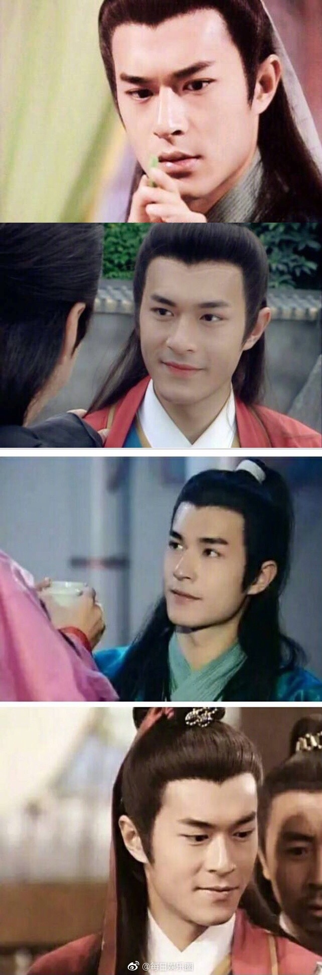 胡歌古天乐严屹宽 谁是你心中古装剧的盛世美男