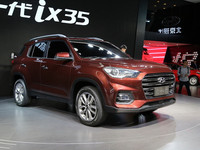 北京现代全新ix35或11月上市 两种动力