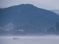 “新安江奇雾”送清凉