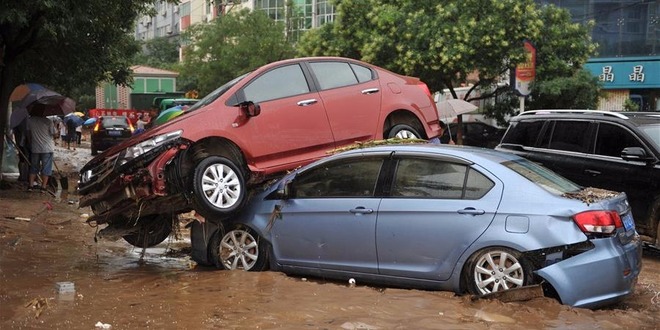 陕西榆林“7·26”洪灾致6人死亡