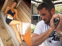 高清：乐福女友美腿撩人 晒生活照大秀恩爱