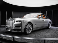 王者的姿态 劳斯莱斯全新幻影全球首发