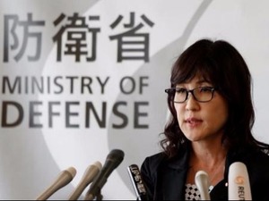 日媒：日本防卫相稻田朋美有意辞职