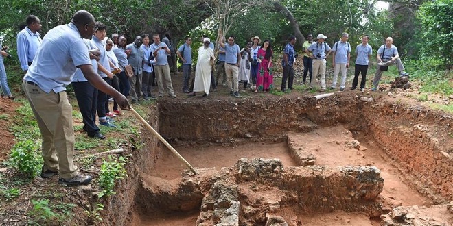 肯尼亚发现郑和下西洋时代中国血缘人骨遗骸（组图）