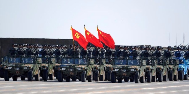 建军90周年阅兵 习近平检阅部队_fororder_129667392_15013792989791n