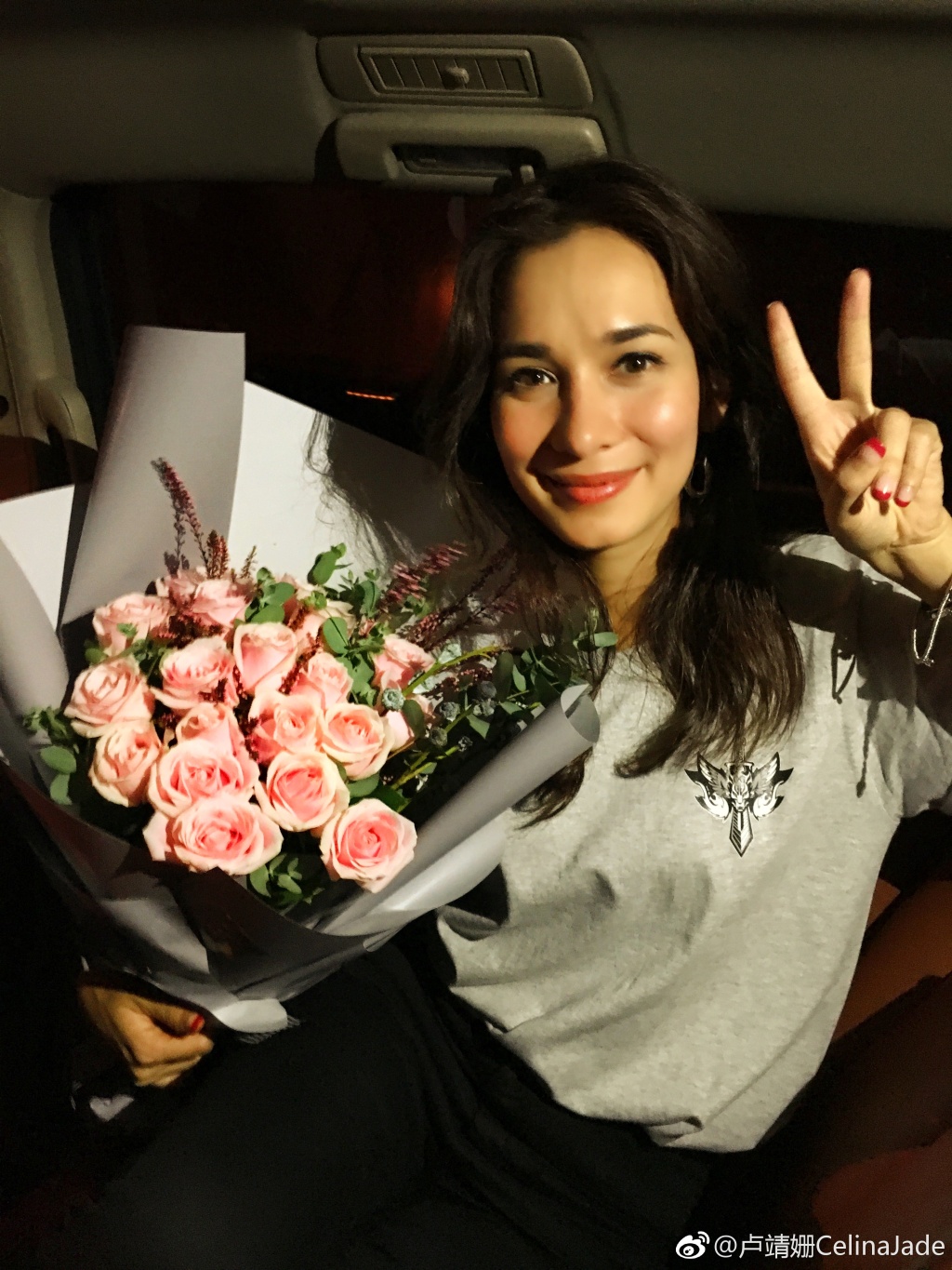 《战狼2》卢靖姗演对了 临时要加价的女星后悔了吧
