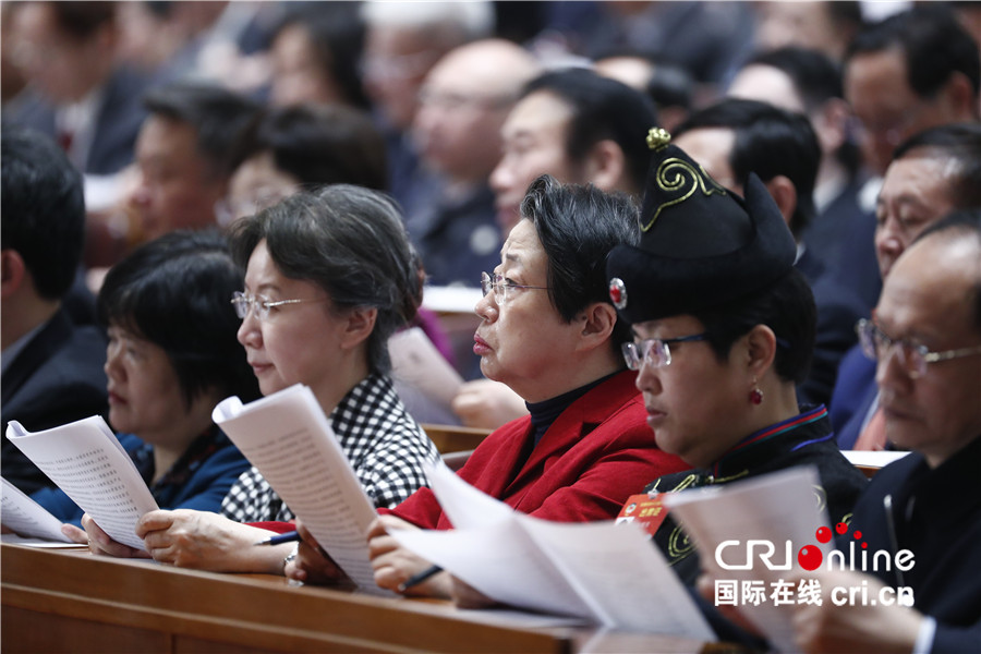 国际在线消息(记者 沈湜:2019年3月3日,全国政协十三届二次会议在