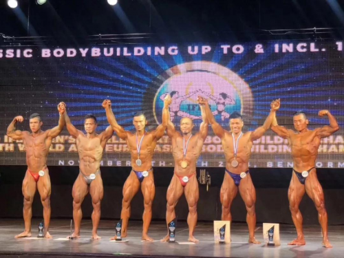 冠军齐聚！“舒华杯”2018年CBBA全国健美健身冠军总决赛 12月晋江开赛