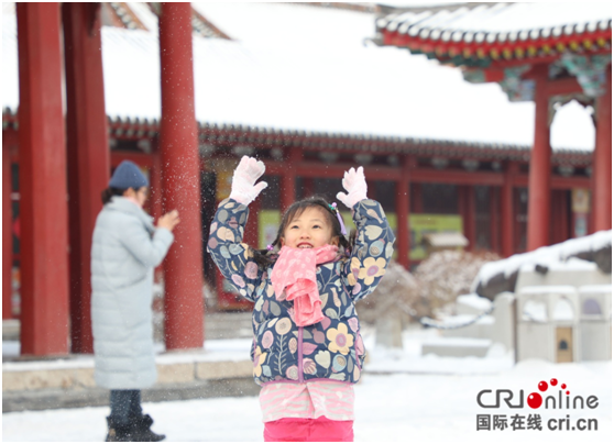 2019年初雪来临 沈阳故宫添“新衣”