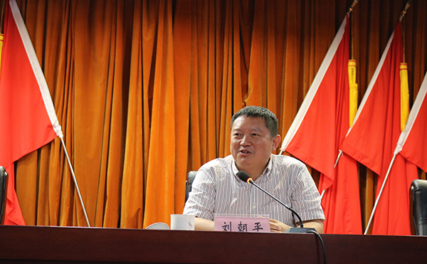 筠连县委书记,县长刘朝平讲话 供图 筠连县委宣传部筠连县委常委,宣传