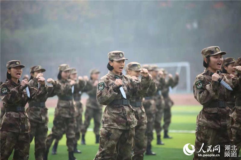 【與軍運同行】【最新消息】“武漢軍運杯”大學生軍體拳挑戰賽決賽舉行