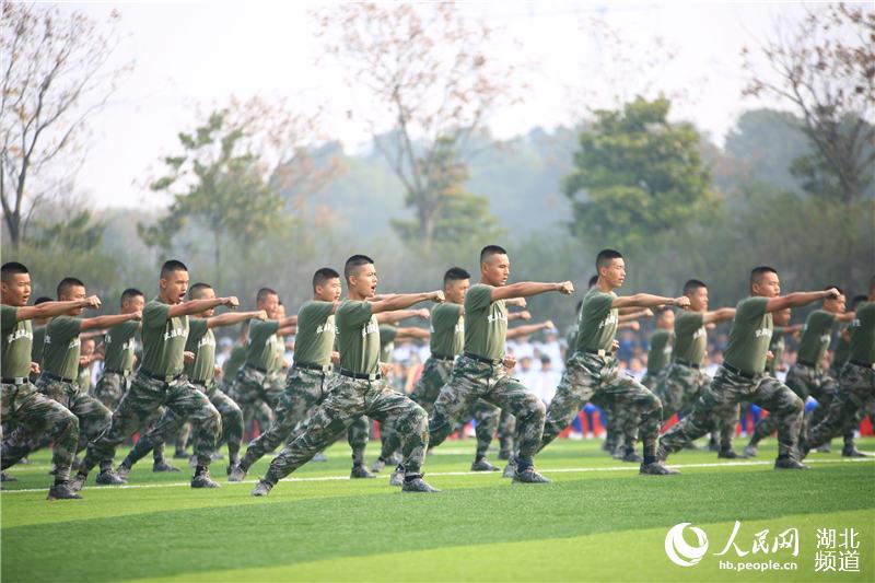 【與軍運同行】【最新消息】“武漢軍運杯”大學生軍體拳挑戰賽決賽舉行