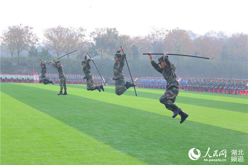 【與軍運同行】【最新消息】“武漢軍運杯”大學生軍體拳挑戰賽決賽舉行