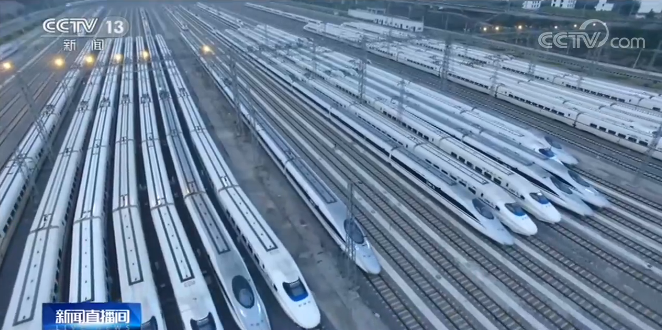 新時代鐵路先行規劃綱要出爐：2035年高鐵將達7萬公里 超50萬人口城市高鐵通達