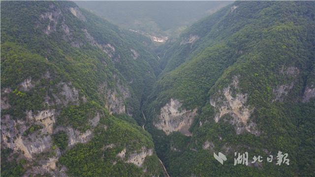 保康峡峪河村被命名为中国景观村落