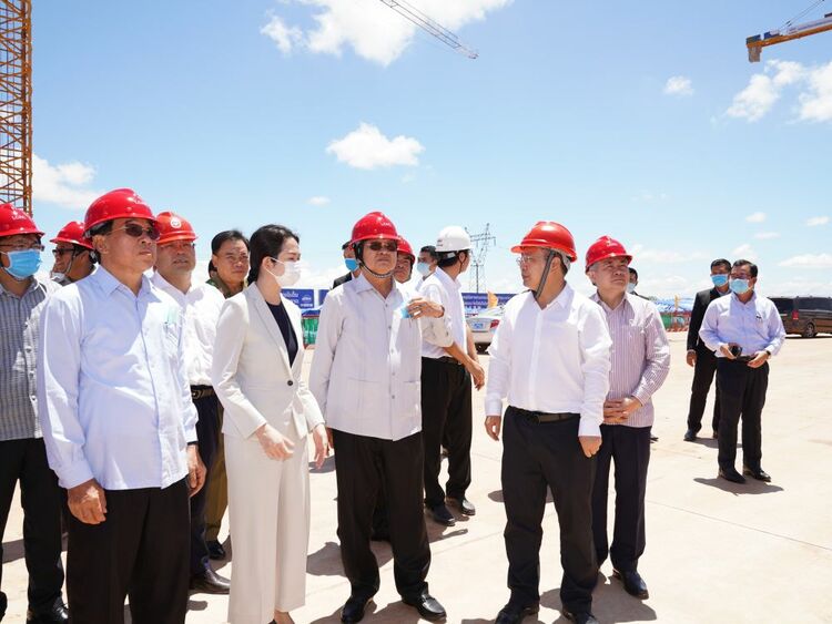 中国企业稳步推进老挝重大项目 助力打造澜湄流域经济发展带