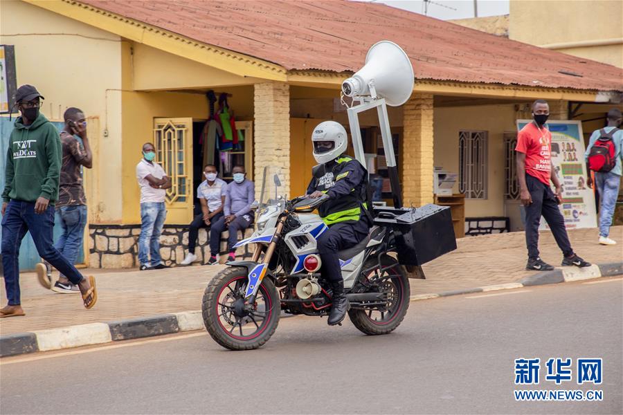 盧旺達：“大喇叭”上路廣播 提升民眾防疫意識
