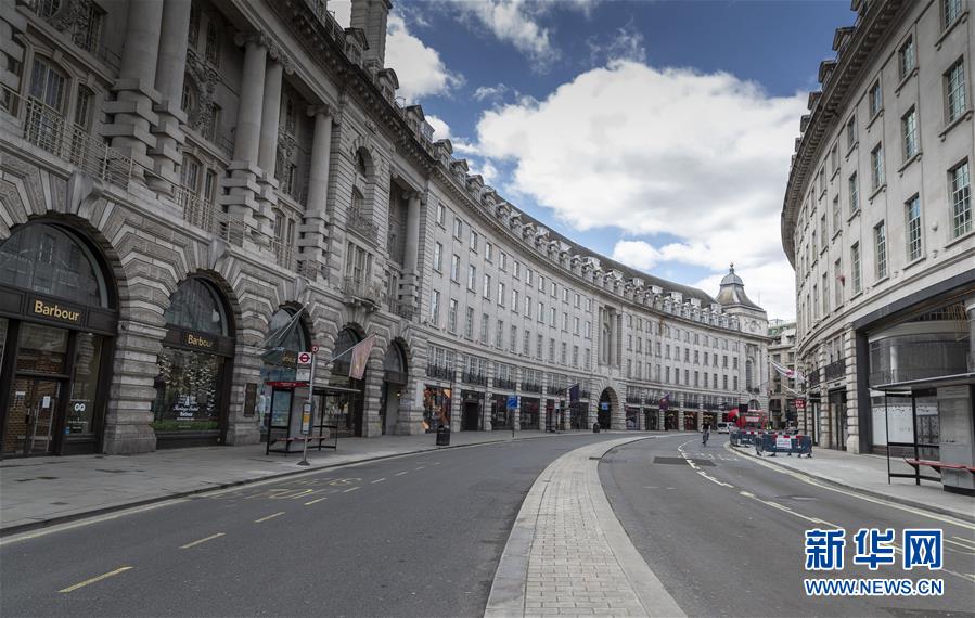 英国第二季度国内生产总值环比萎缩20.4%