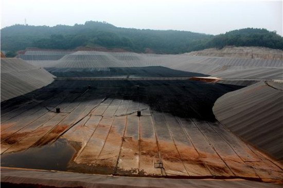 重慶市大足區擴建生活垃圾填埋場