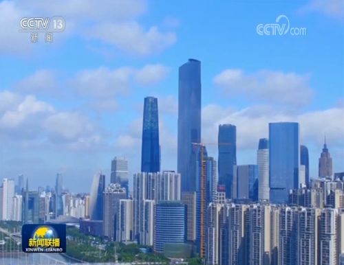 【领航新时代】广东：春到南粤 潮涌珠江
