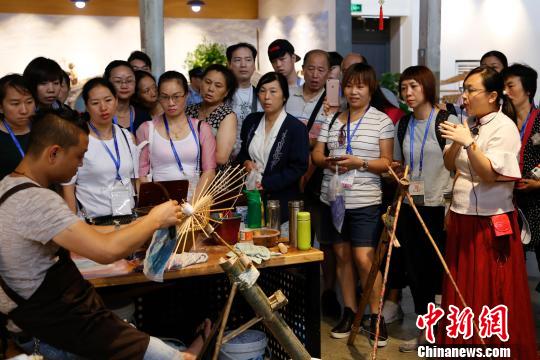 香港青年开启畅游杭州之旅 感受城市科技与人文魅力