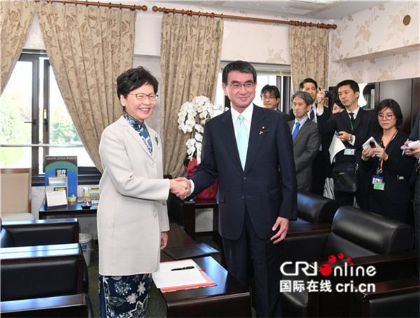 香港特区行政长官林郑月娥首访日本成果丰硕