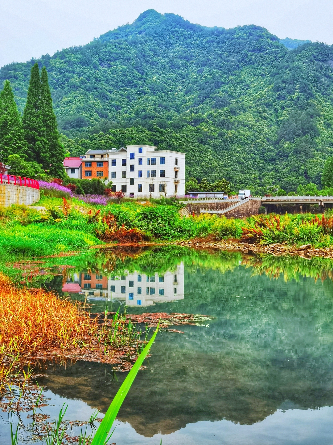 一村十景，仙源深处唐风古村——安地村