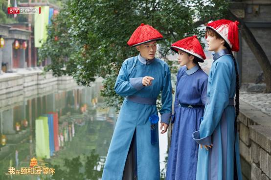 剧照 片方供图此外,干事们还将通过"你画我猜"的趣味性方式了解颐和园