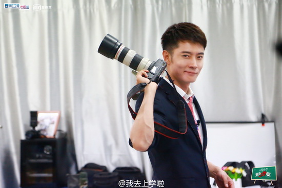 《上学啦》Ella张丹峰“全能冠军”遇“饿霸”