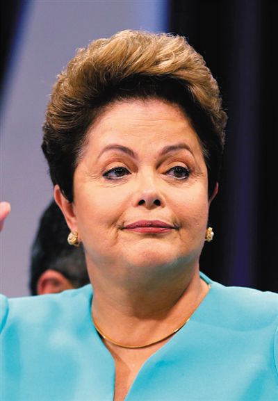 巴西現任總統羅塞夫贏得競選 成功連任