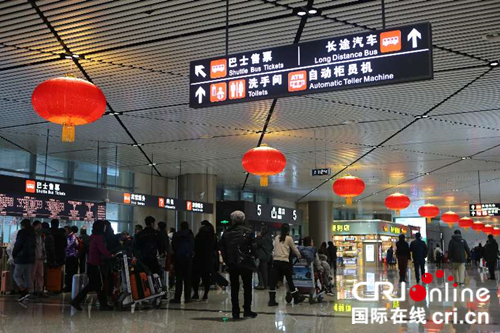 【黑龙江】【供稿】哈尔滨机场春运运送旅客255万人次