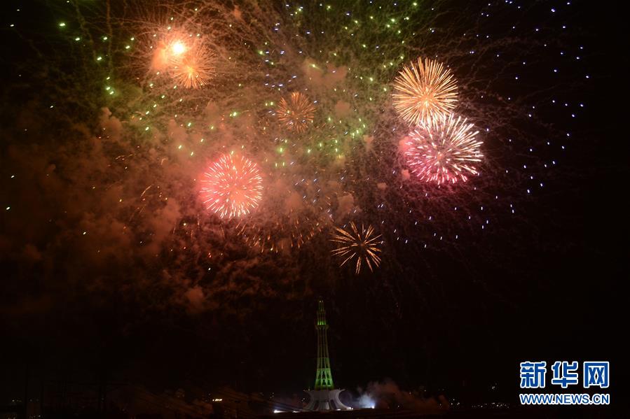 巴基斯坦庆祝独立日