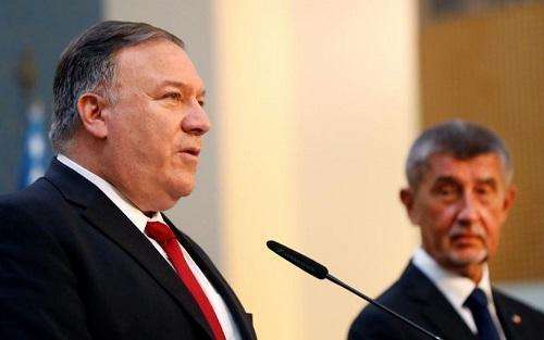 Dã tâm muốn làm Tổng thống của ông Pôm-peo ngày càng phình to_fororder_CCTV-0012276