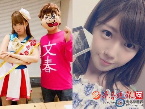 AKB48成员宫崎美穗零乔装被抓包 曝与牛郎同居