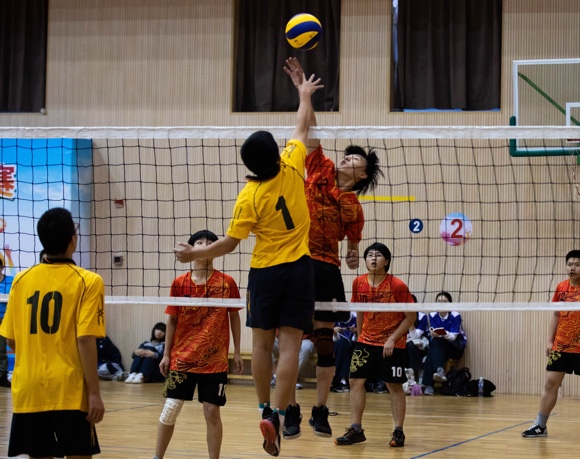 2018上海市校园排球联盟联赛（中小学组）举行