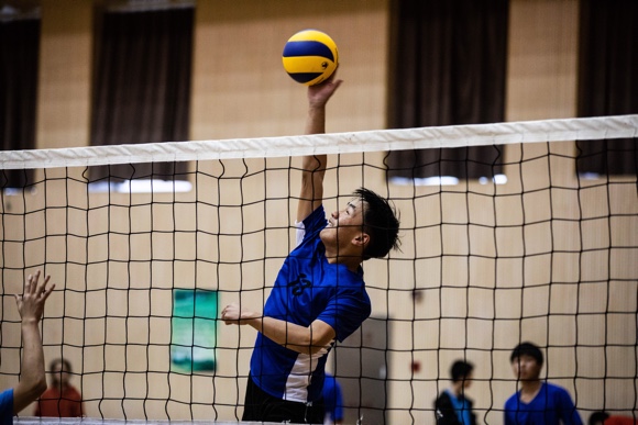 2018上海市校园排球联盟联赛（中小学组）举行