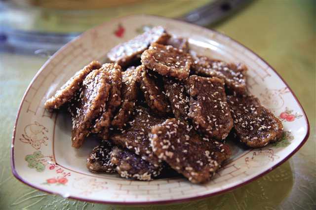 細品康養美食 感受食全“石”美