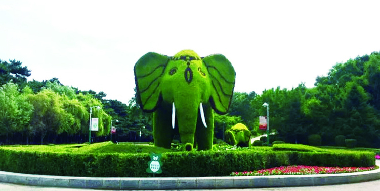 長春市動植物公園：結合本土人文特色 使整體景觀顯著提升