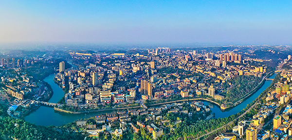 美丽资源转换成美丽经济 自贡市自流井区做好绿色发展大文章