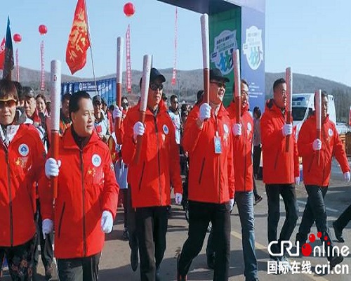 “冰雪兴安 ，加林有约” 2019黑龙江省森林雪地穿越赛在大兴安岭地区加格达奇林业局举办